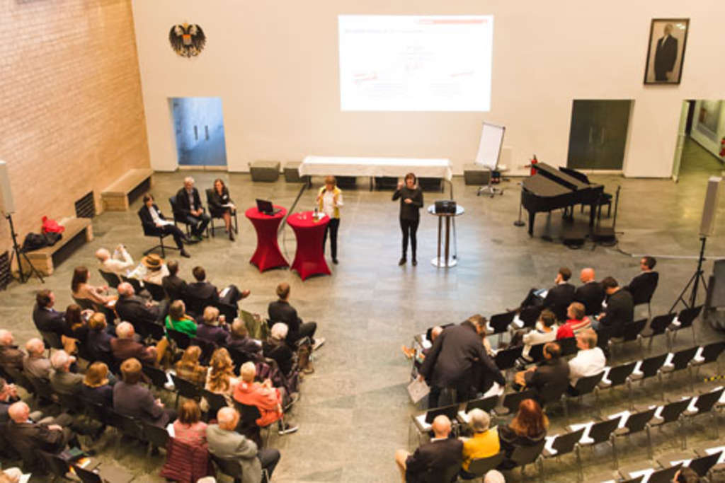 Stadtgespräch am 12. Oktober 2017 im Historischen Rathaus