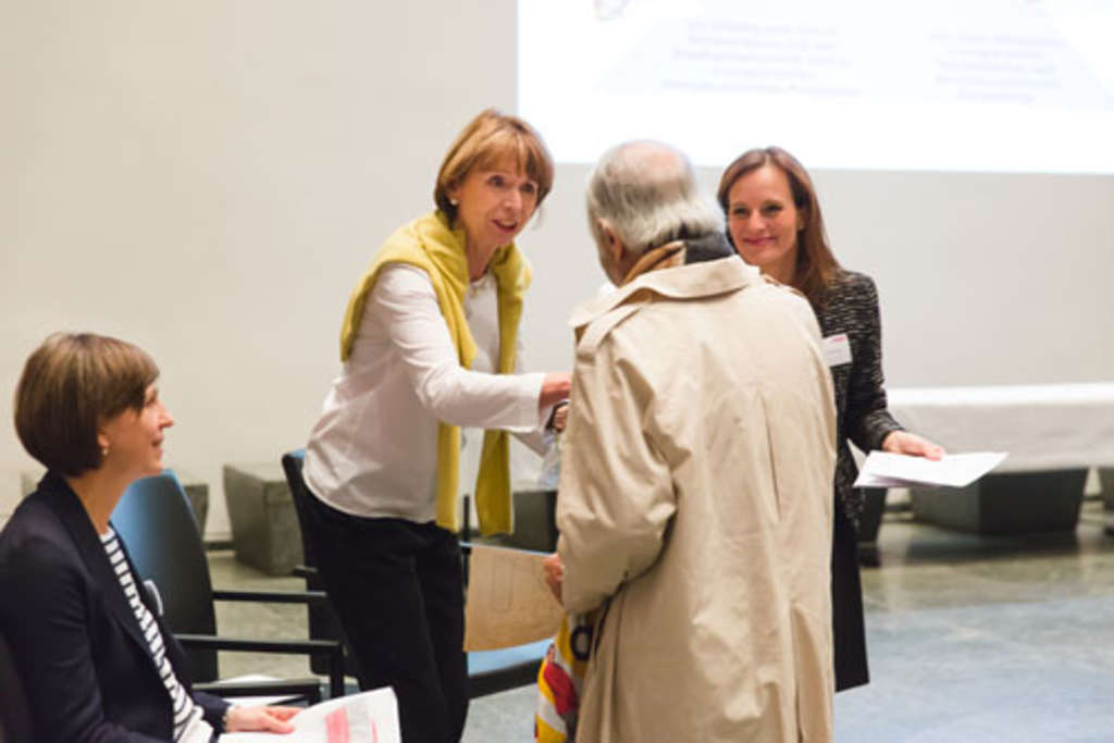Stadtgespräch am 12. Oktober 2017 im Historischen Rathaus