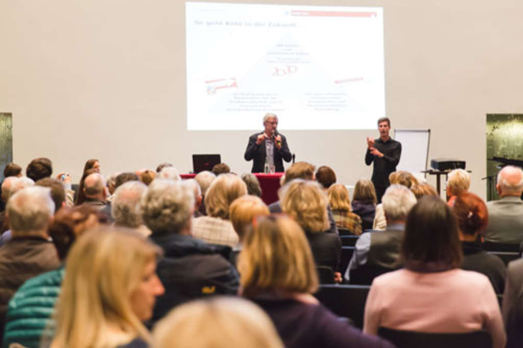 Stadtgespräch am 12. Oktober 2017 im Historischen Rathaus