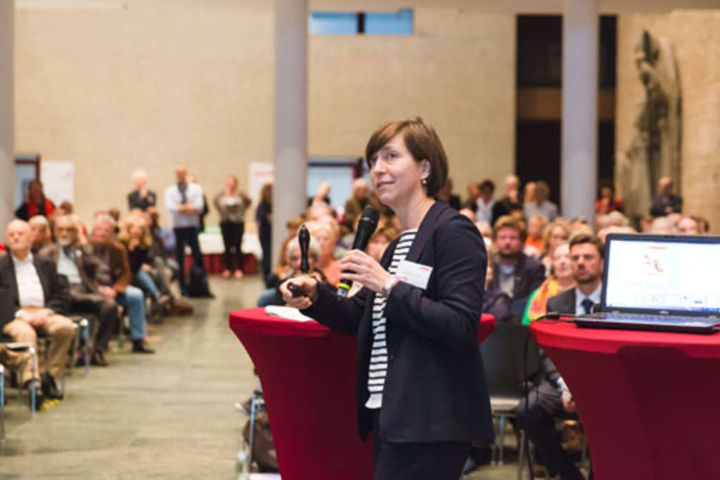 Stadtgespräch am 12. Oktober 2017 im Historischen Rathaus