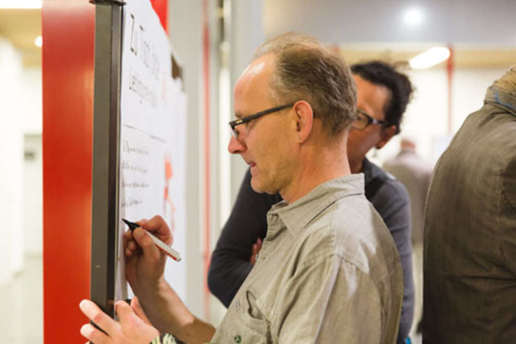 Stadtgespräch am 12. Oktober 2017 im Historischen Rathaus