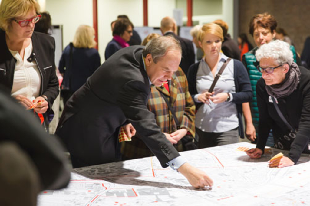 Stadtgespräch am 12. Oktober 2017 im Historischen Rathaus
