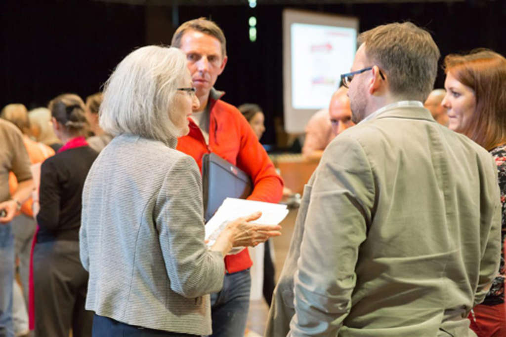 Stadtgespräch am 23. Mai 2017 im Bezirksrathaus Chorweiler