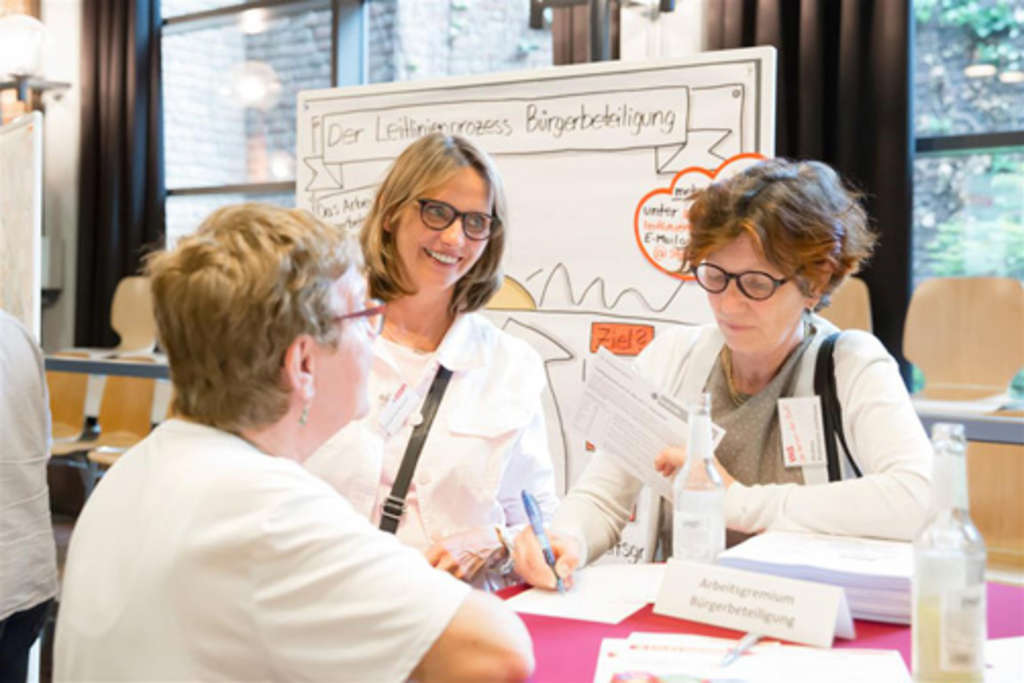 Stadtgespräch am 23. Mai 2017 im Bezirksrathaus Chorweiler