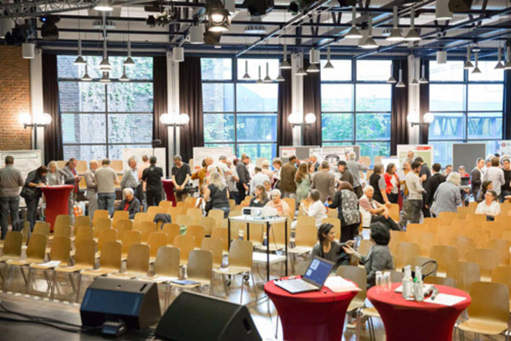 Stadtgespräch am 23. Mai 2017 im Bezirksrathaus Chorweiler