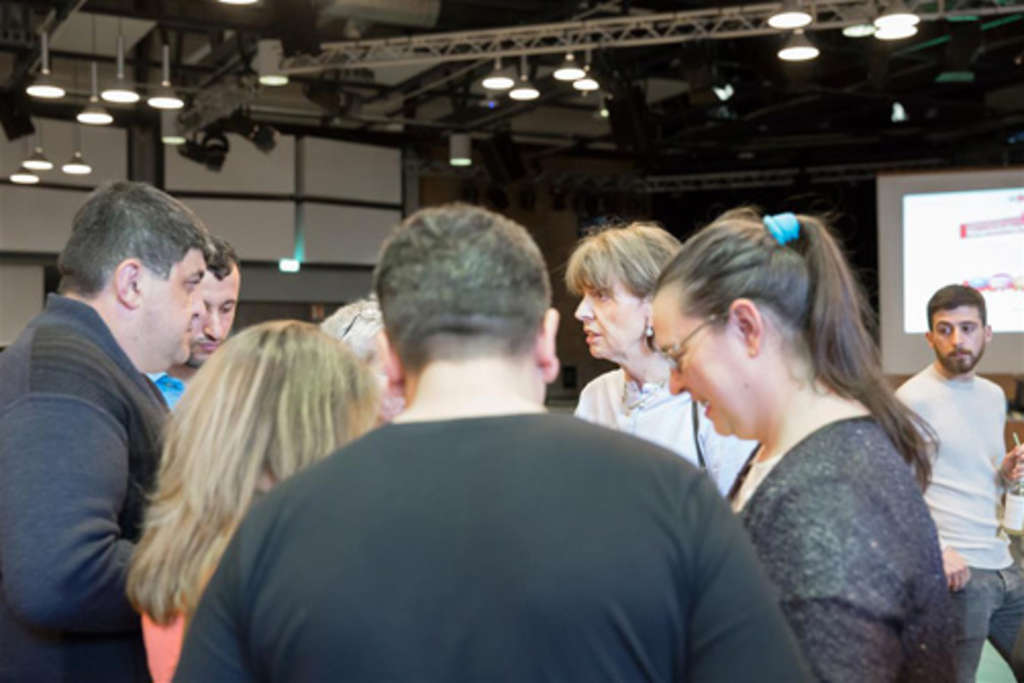 Stadtgespräch am 23. Mai 2017 im Bezirksrathaus Chorweiler
