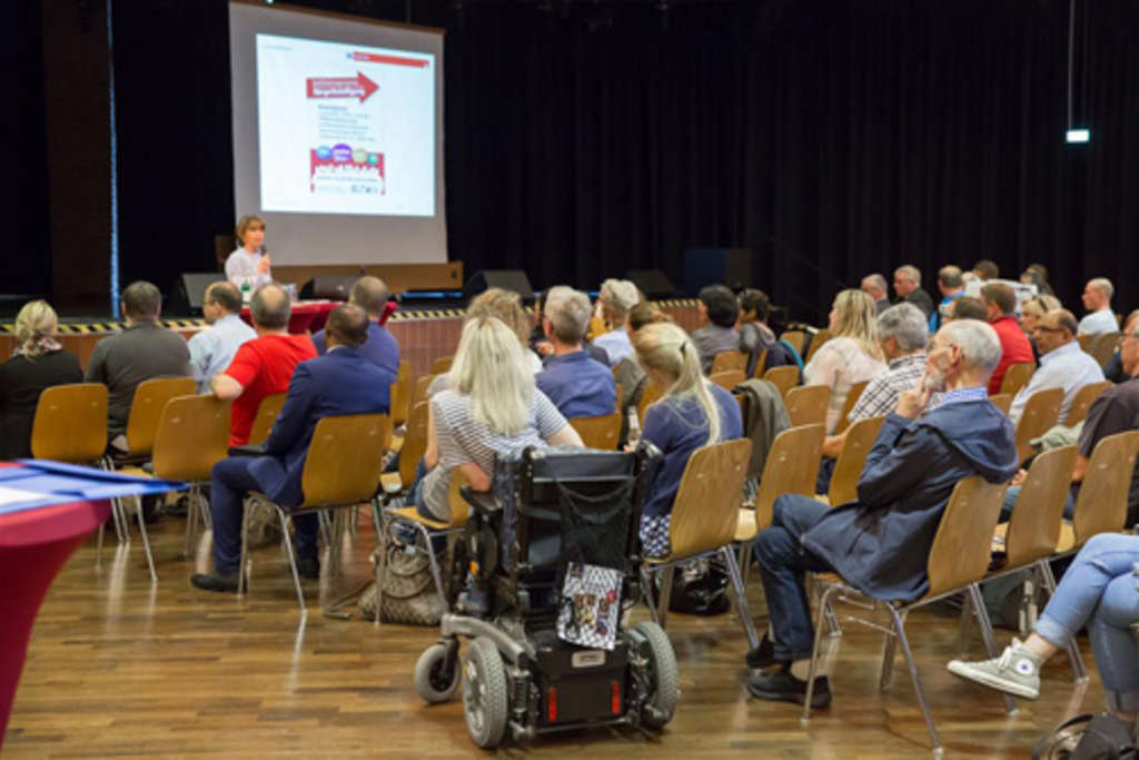 Stadtgespräch am 23. Mai 2017 im Bezirksrathaus Chorweiler