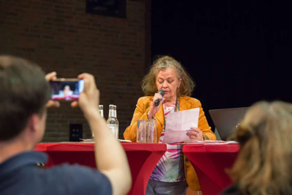 Stadtgespräch am 23. Mai 2017 im Bezirksrathaus Chorweiler