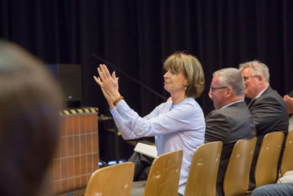 Stadtgespräch am 23. Mai 2017 im Bezirksrathaus Chorweiler