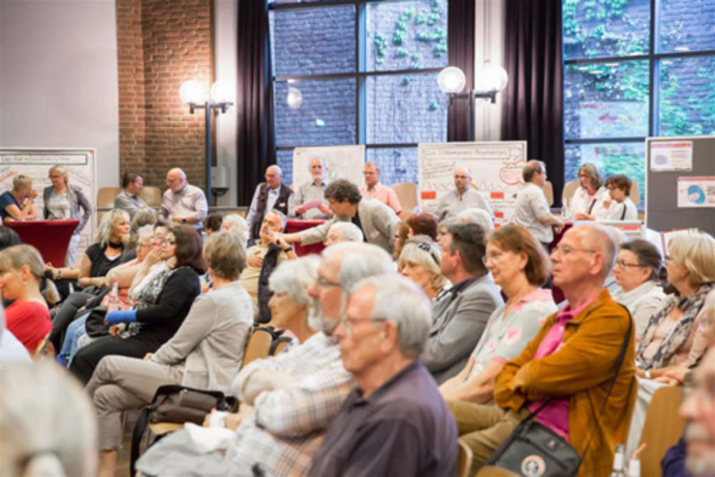 Stadtgespräch am 23. Mai 2017 im Bezirksrathaus Chorweiler