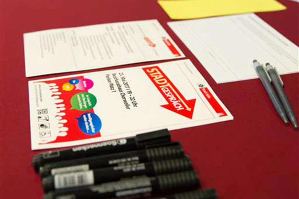 Stadtgespräch am 23. Mai 2017 im Bezirksrathaus Chorweiler