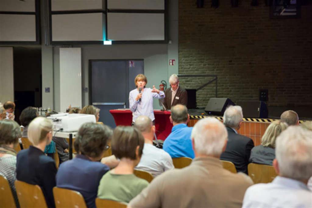 Stadtgespräch am 23. Mai 2017 im Bezirksrathaus Chorweiler