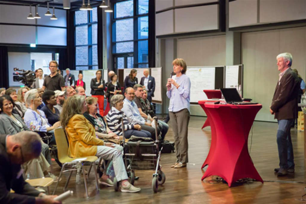Stadtgespräch am 23. Mai 2017 im Bezirksrathaus Chorweiler