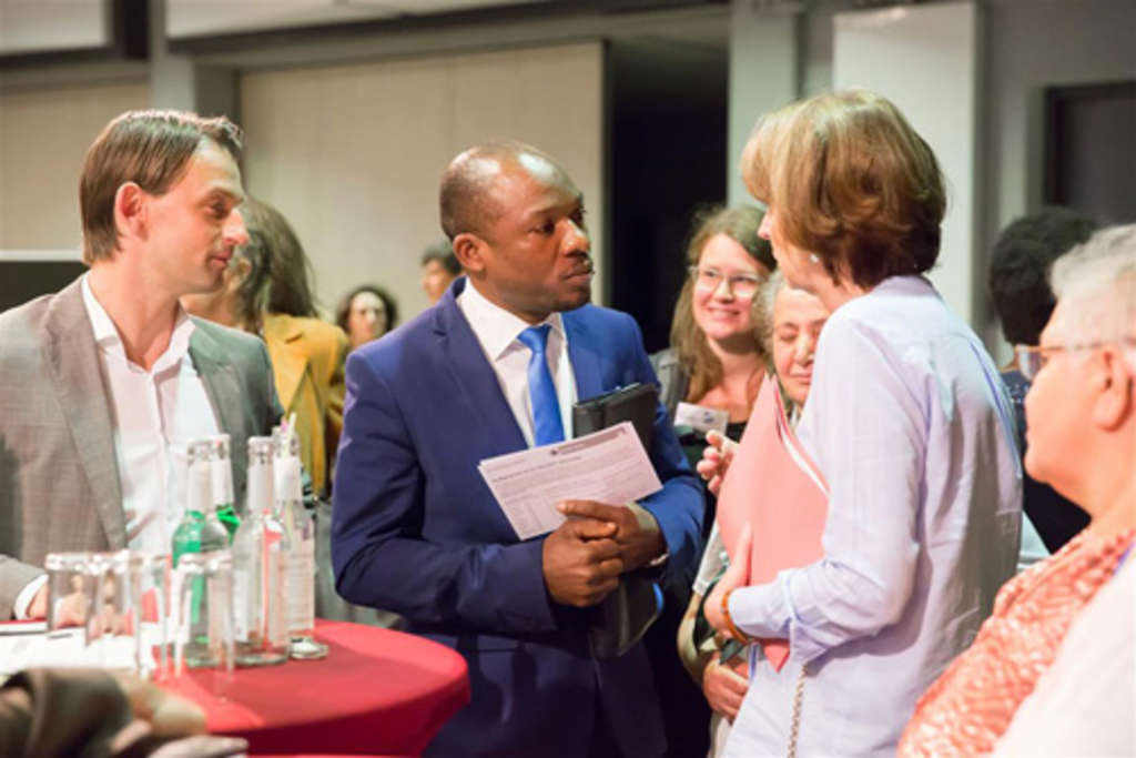 Stadtgespräch am 23. Mai 2017 im Bezirksrathaus Chorweiler