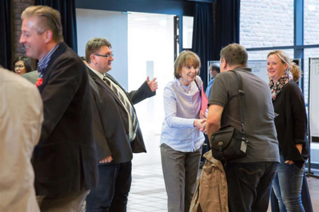 Stadtgespräch am 23. Mai 2017 im Bezirksrathaus Chorweiler