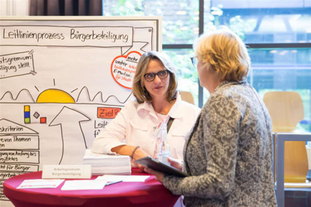 Stadtgespräch am 23. Mai 2017 im Bezirksrathaus Chorweiler