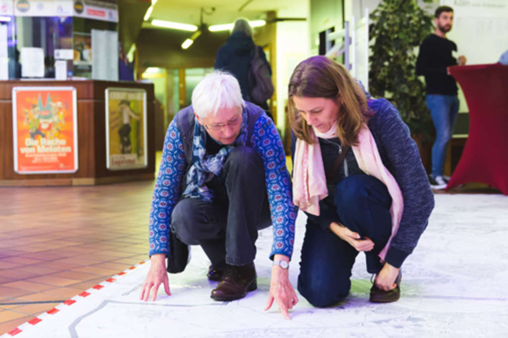 Stadtgespräch am 22. November 2017 in Porz