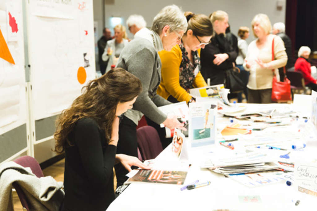 Stadtgespräch am 22. November 2017 in Porz