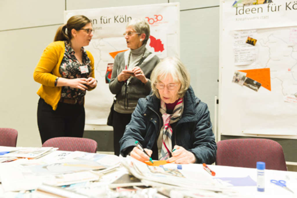 Stadtgespräch am 22. November 2017 in Porz