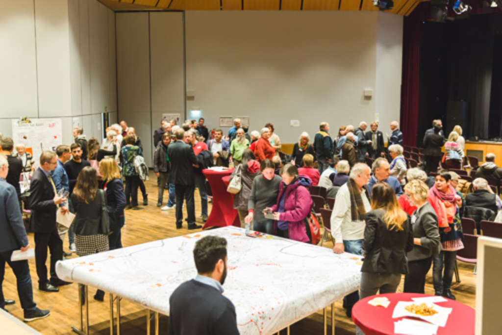 Stadtgespräch am 22. November 2017 in Porz