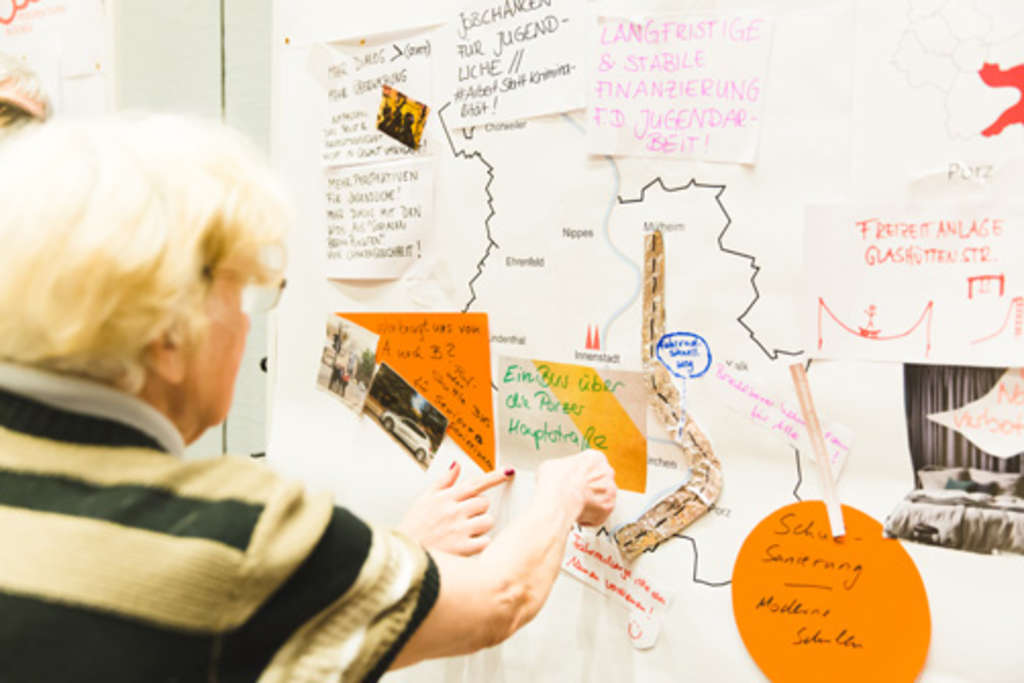 Stadtgespräch am 22. November 2017 in Porz