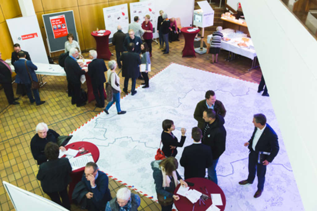 Stadtgespräch am 22. November 2017 in Porz