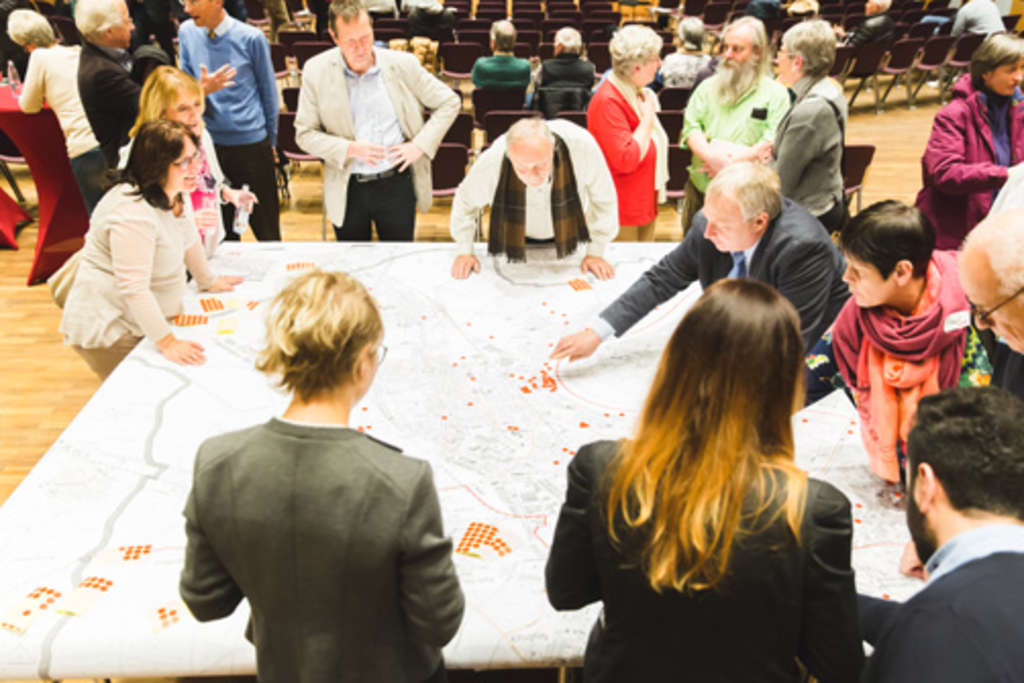 Stadtgespräch am 22. November 2017 in Porz