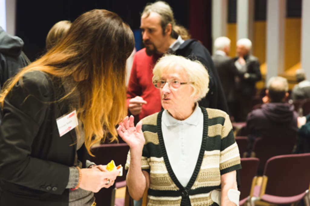 Stadtgespräch am 22. November 2017 in Porz