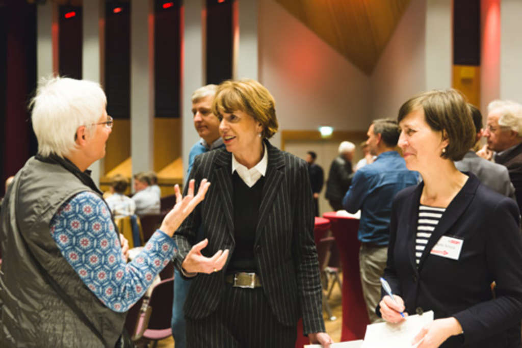 Stadtgespräch am 22. November 2017 in Porz