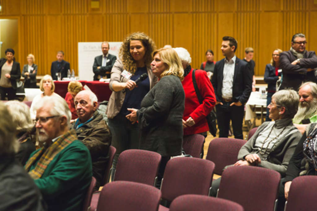 Stadtgespräch am 22. November 2017 in Porz