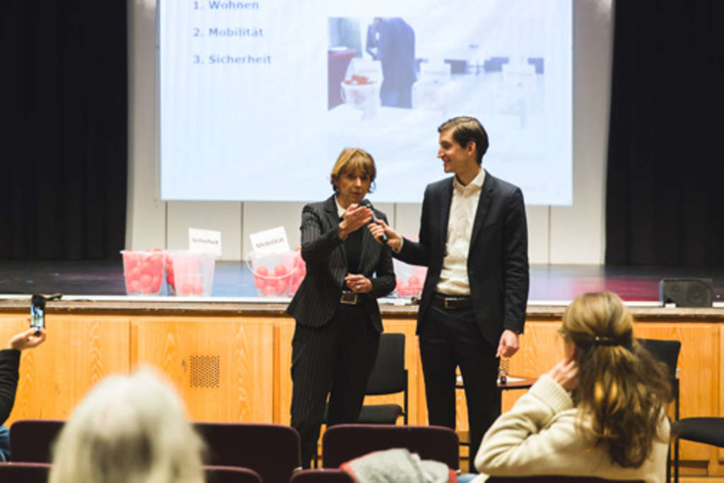 Stadtgespräch am 22. November 2017 in Porz