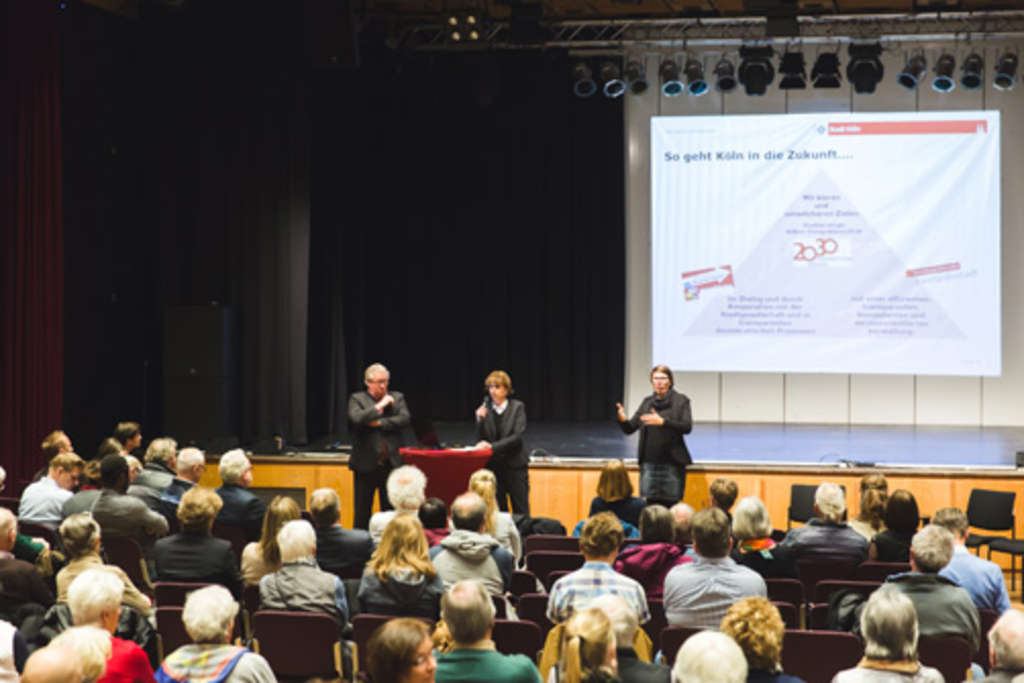 Stadtgespräch am 22. November 2017 in Porz