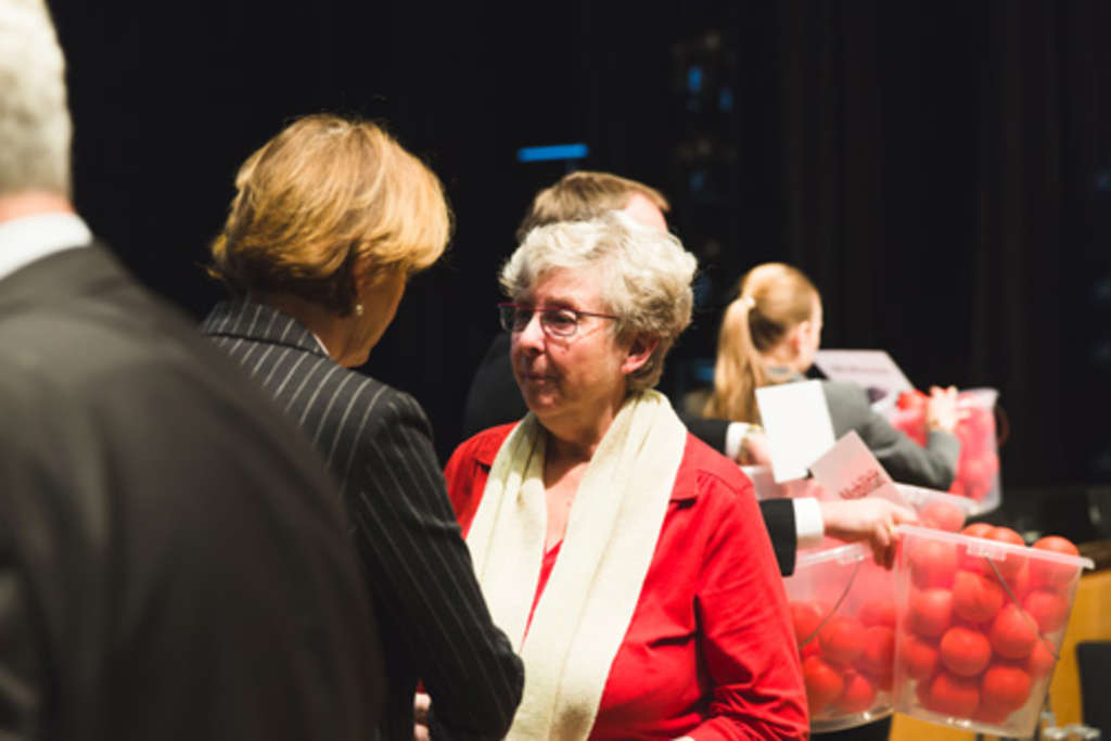 Stadtgespräch am 22. November 2017 in Porz