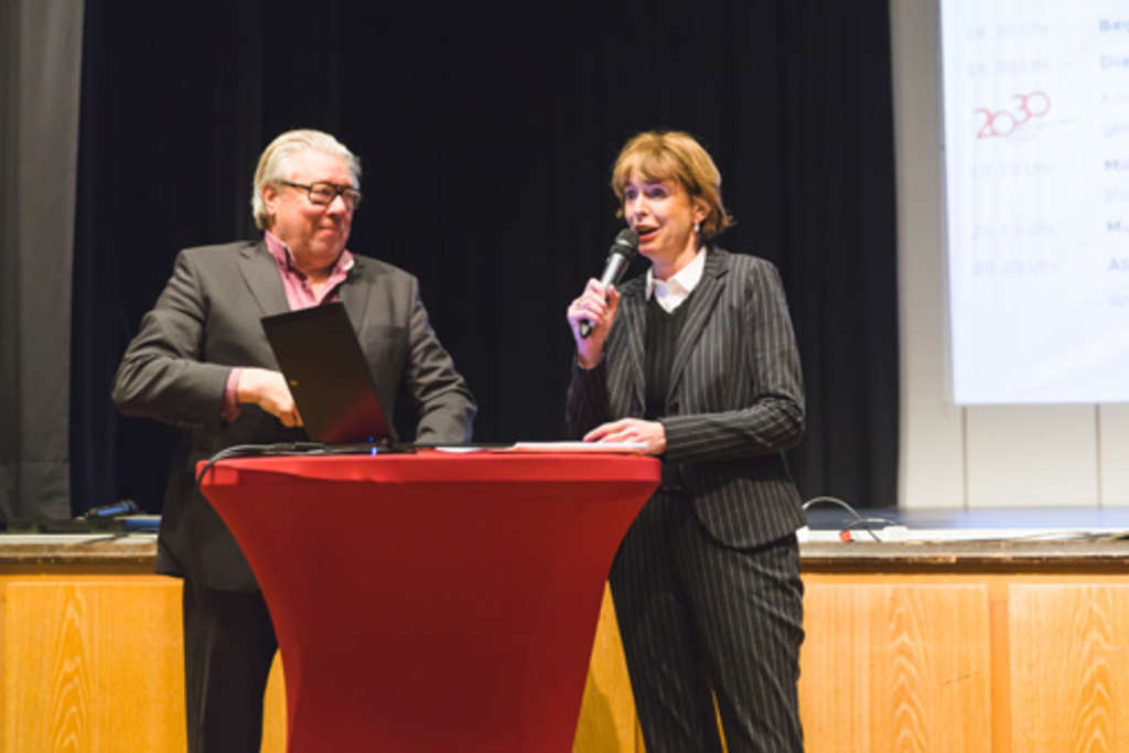 Stadtgespräch am 22. November 2017 in Porz