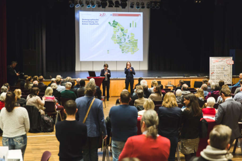 Stadtgespräch am 22. November 2017 in Porz