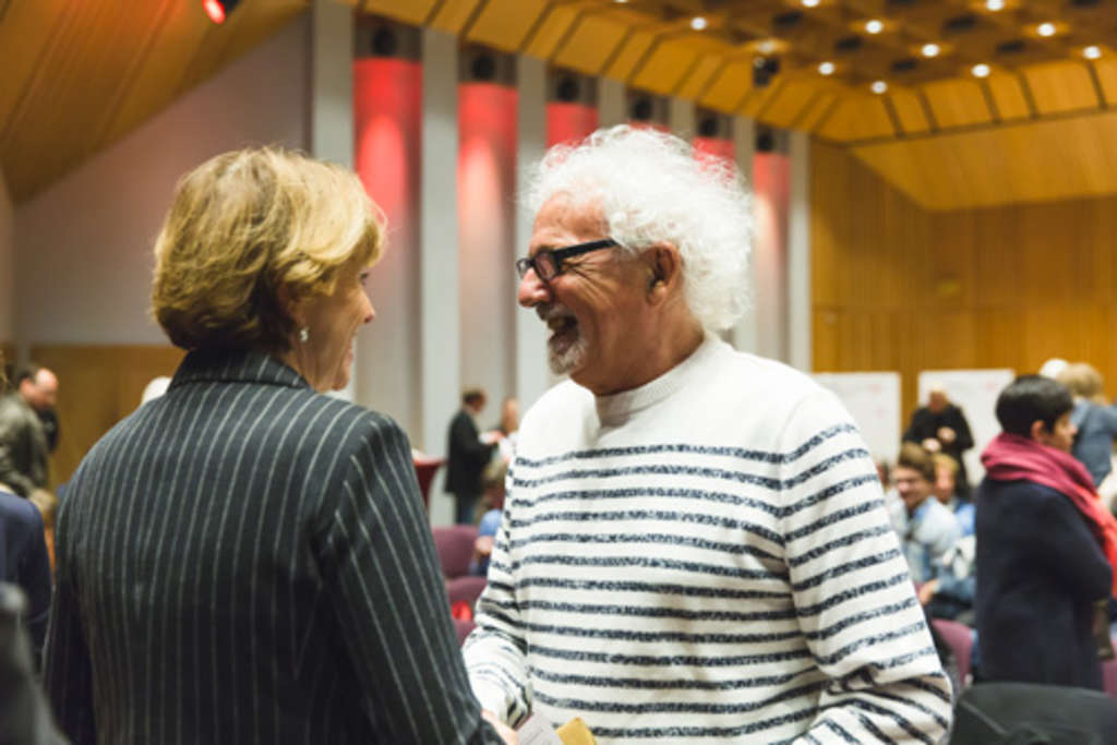 Stadtgespräch am 22. November 2017 in Porz