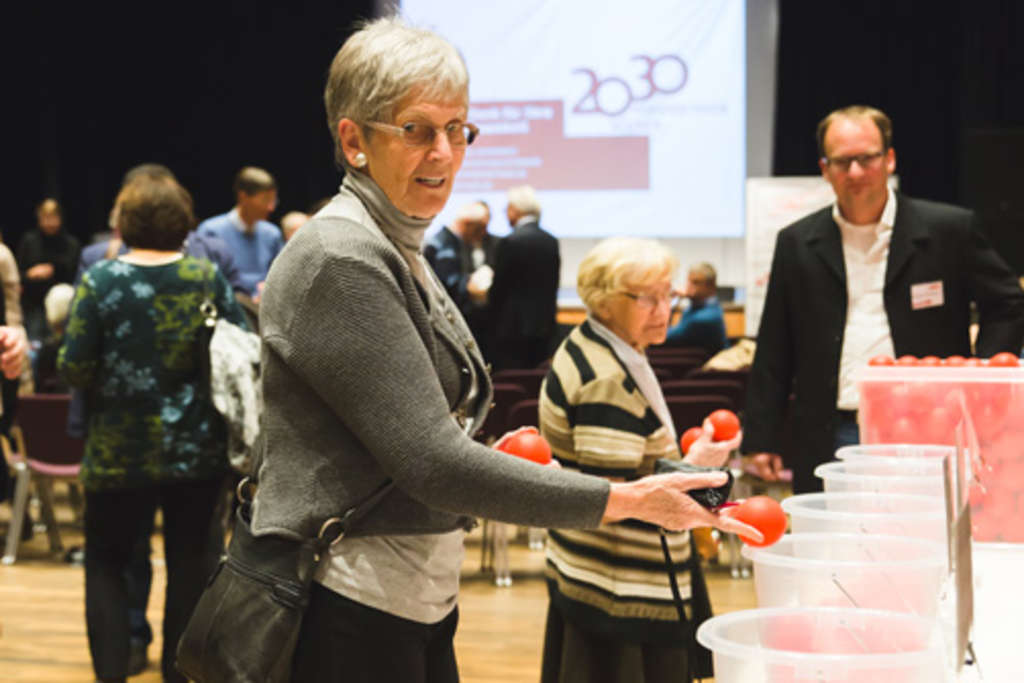 Stadtgespräch am 22. November 2017 in Porz