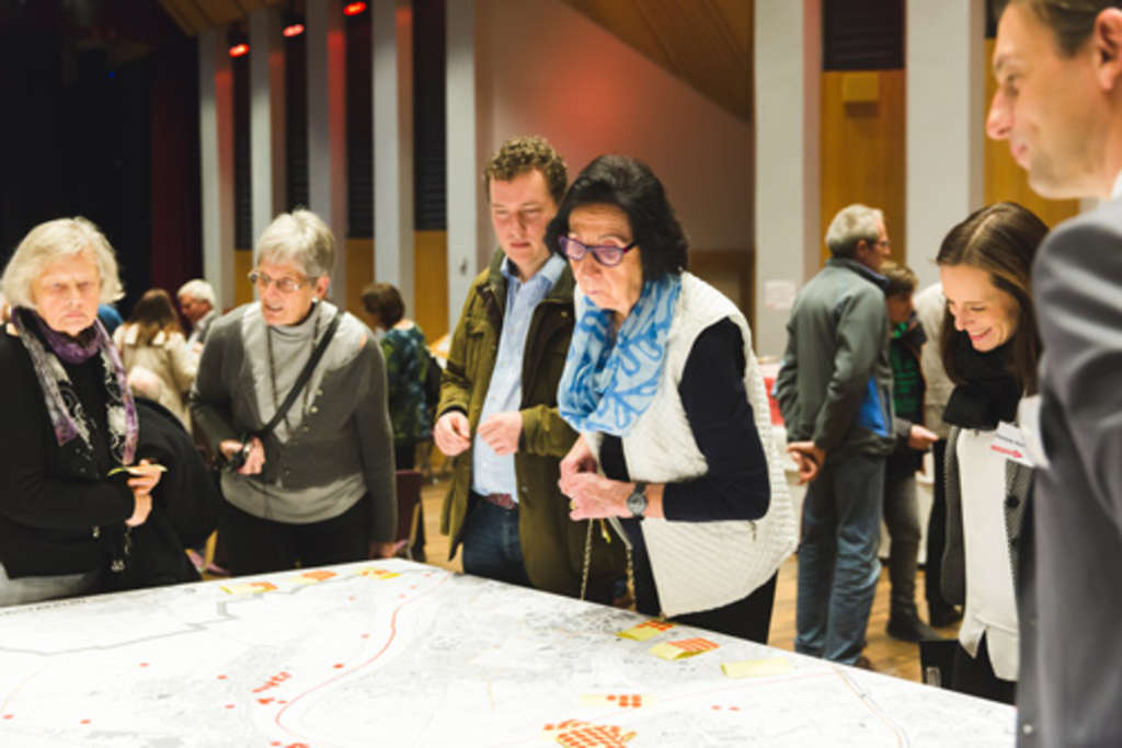 Stadtgespräch am 22. November 2017 in Porz