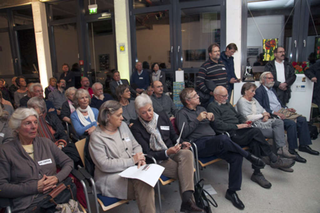 Stadtgespräch am 2. November 2016 im Bezirksrathaus Lindenthal