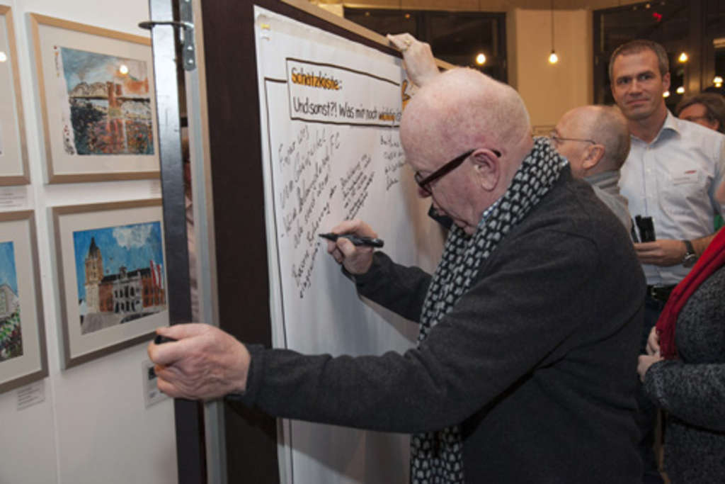 Stadtgespräch am 2. November 2016 im Bezirksrathaus Lindenthal