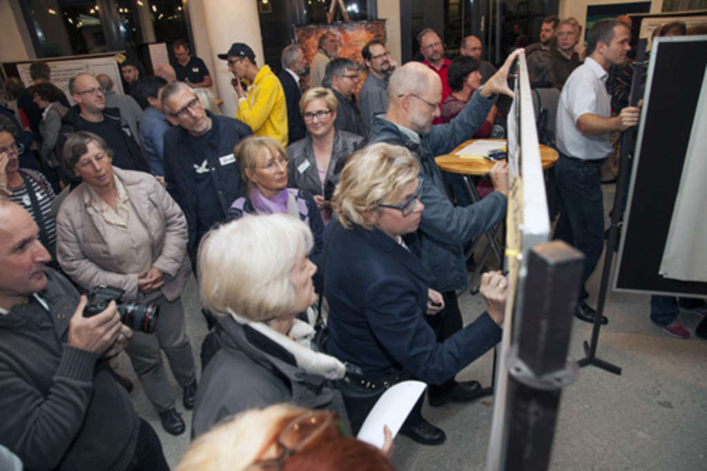 Stadtgespräch am 2. November 2016 im Bezirksrathaus Lindenthal