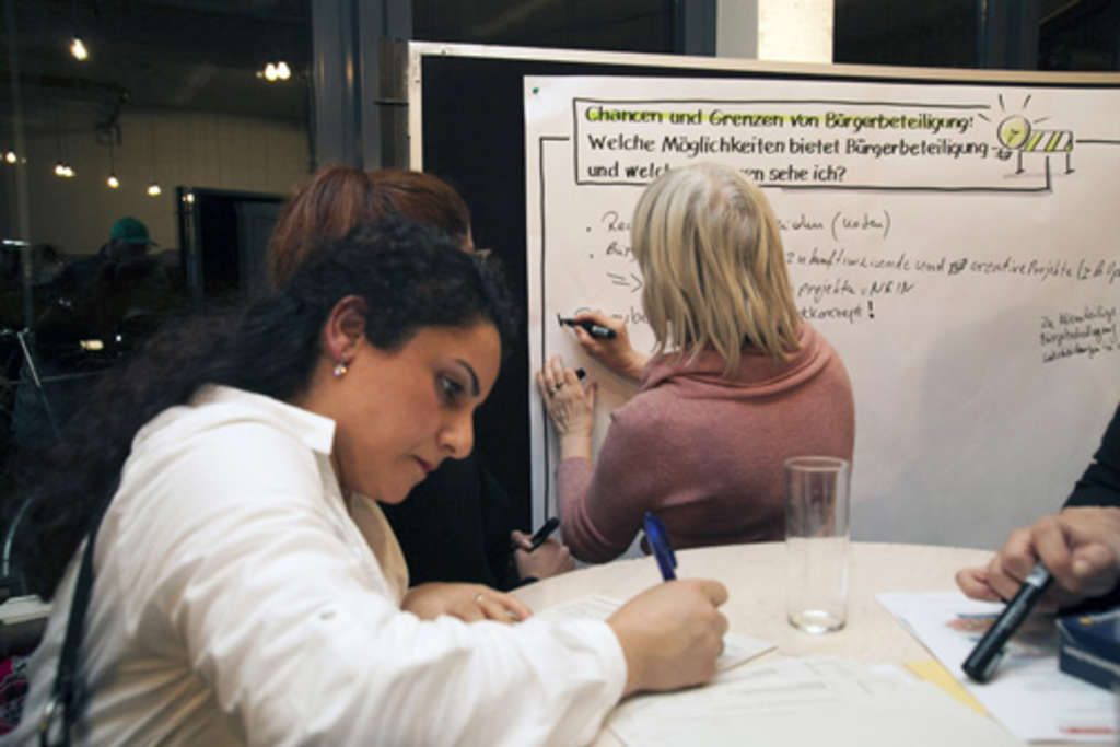 Stadtgespräch am 2. November 2016 im Bezirksrathaus Lindenthal