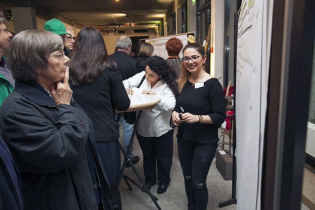 Stadtgespräch am 2. November 2016 im Bezirksrathaus Lindenthal