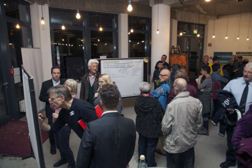 Stadtgespräch am 2. November 2016 im Bezirksrathaus Lindenthal