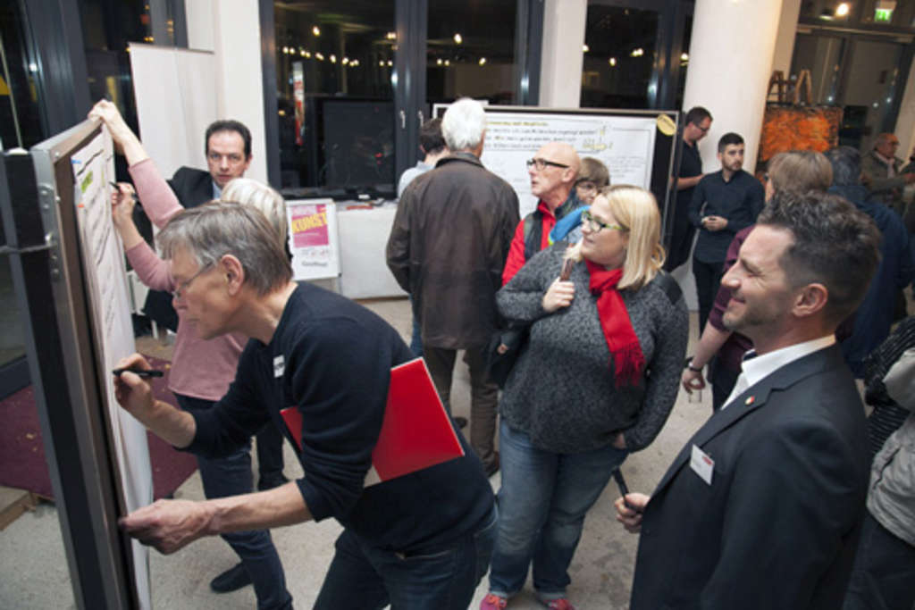 Stadtgespräch am 2. November 2016 im Bezirksrathaus Lindenthal