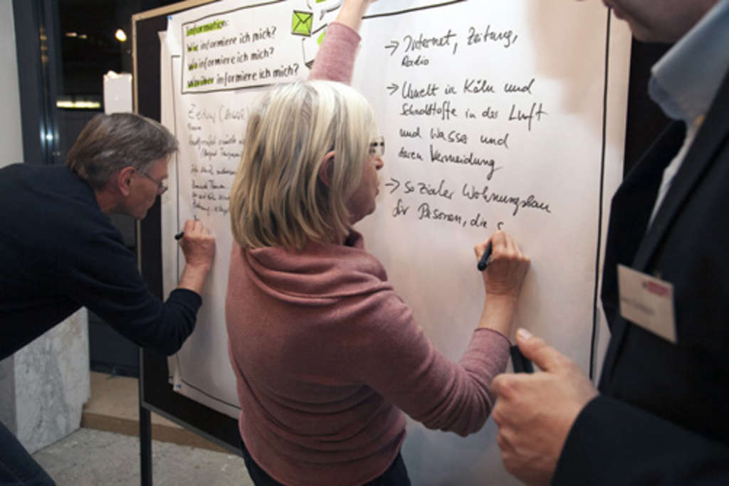 Stadtgespräch am 2. November 2016 im Bezirksrathaus Lindenthal