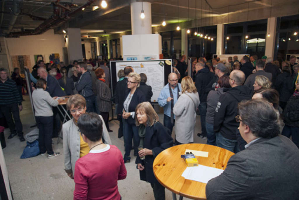 Stadtgespräch am 2. November 2016 im Bezirksrathaus Lindenthal