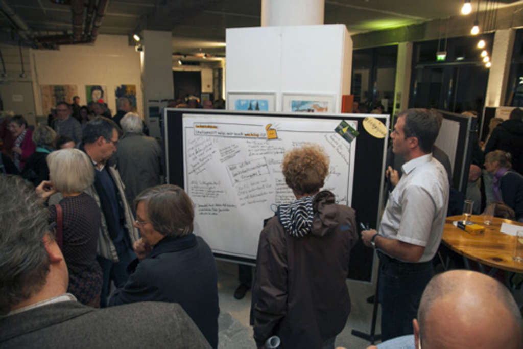 Stadtgespräch am 2. November 2016 im Bezirksrathaus Lindenthal