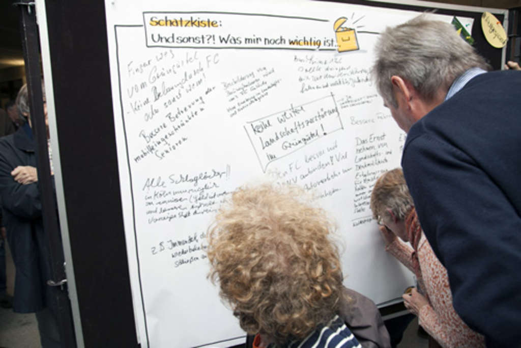 Stadtgespräch am 2. November 2016 im Bezirksrathaus Lindenthal