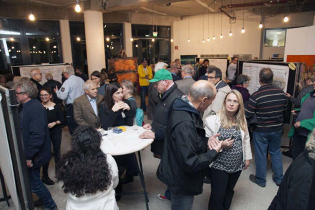 Stadtgespräch am 2. November 2016 im Bezirksrathaus Lindenthal